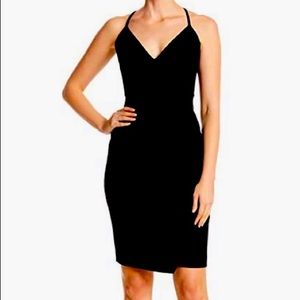 Bebe - New with tags- little black cocktail dress